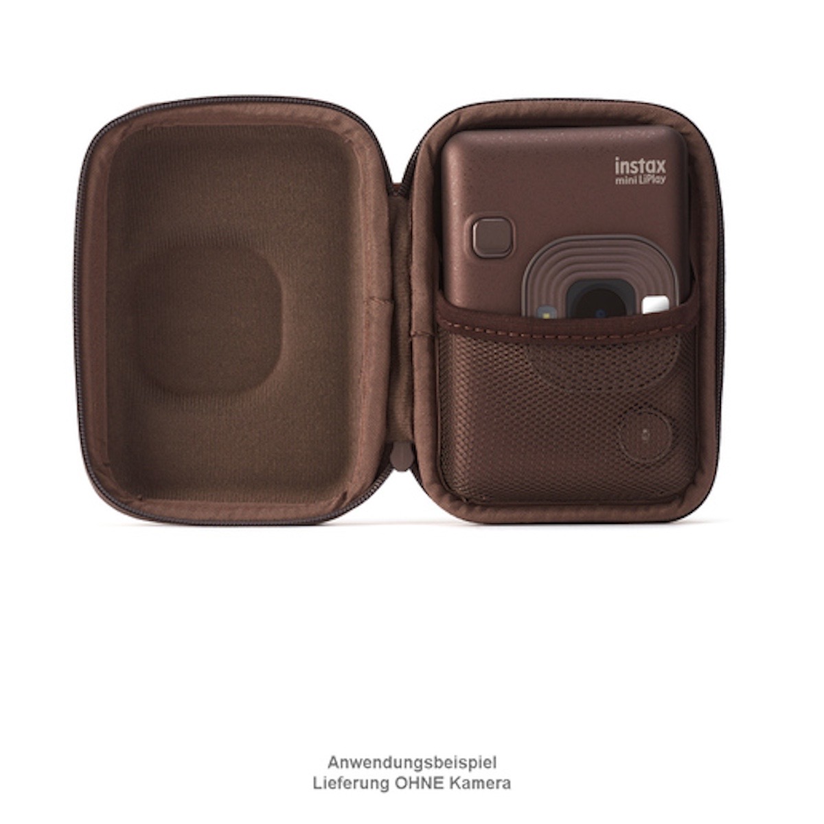 Fujifilm Instax Mini LiPlay Kameratasche Bronze Fujifilm Instax Mini LiPlay Kameratasche Bronze