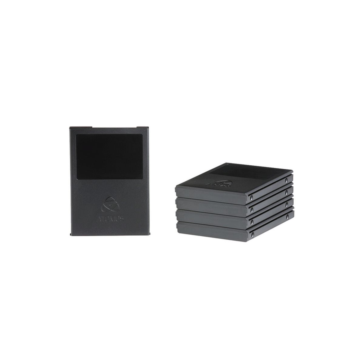 Atomos Master Caddy II Cases 5er-Pack Plastik-Kartuschen für HDD / SSD