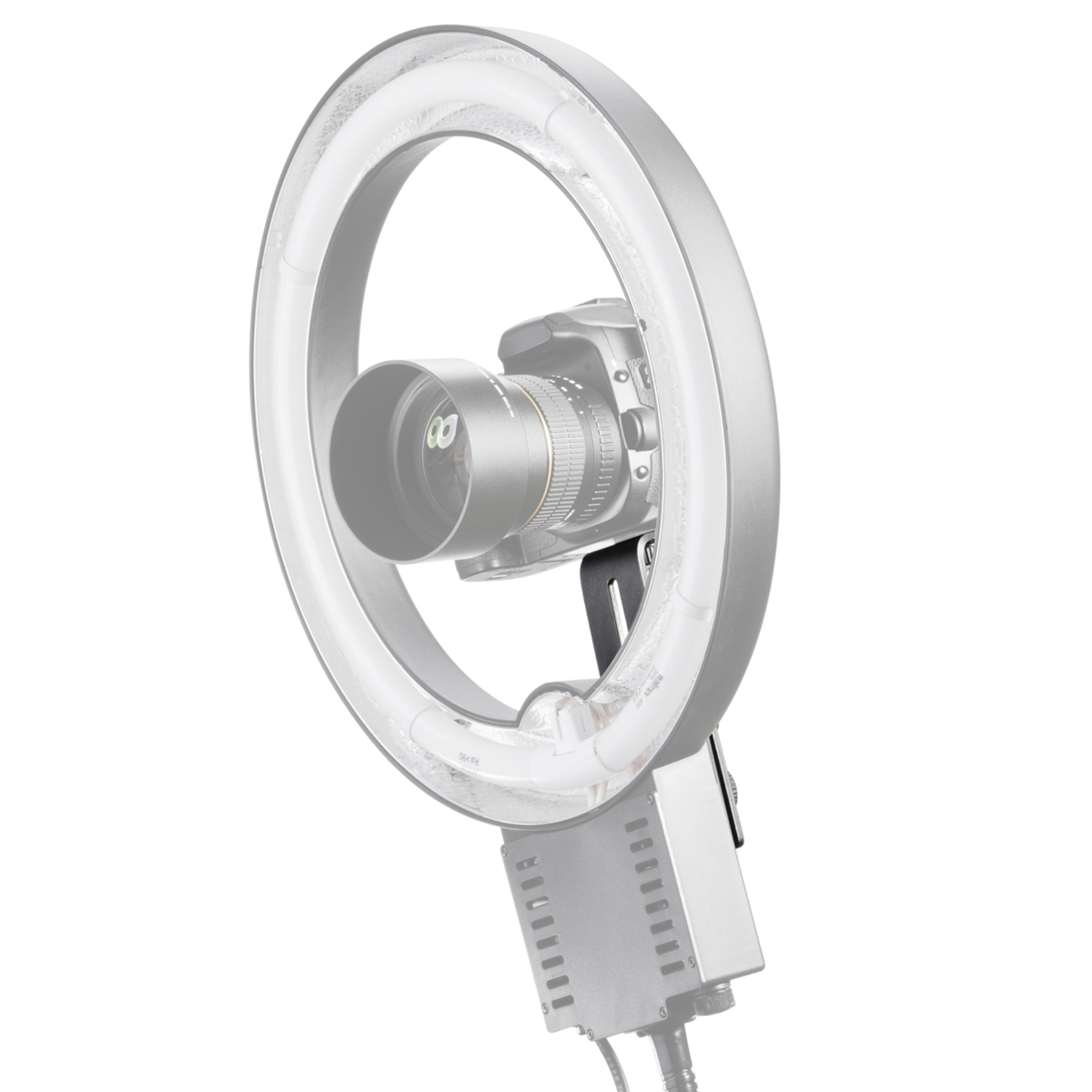 Walimex Kamerahalterung f.Ringleuchten 40 W,65 W