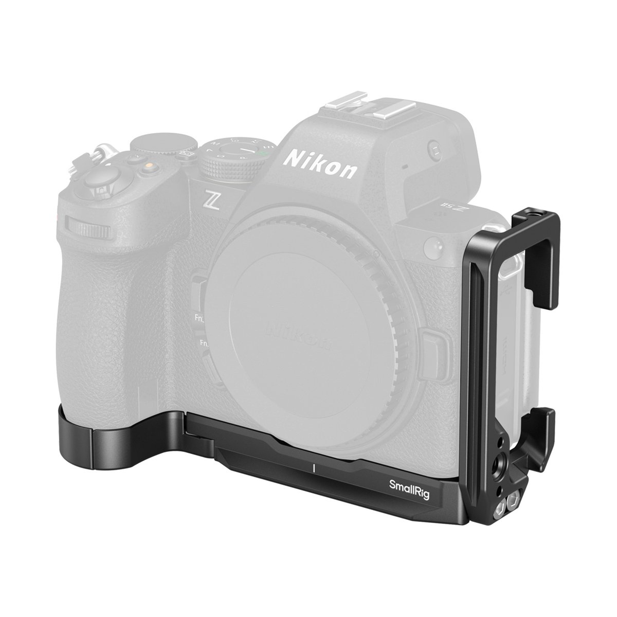 SmallRig 5256 L-förmige Montage Platte für Nikon Z5 II