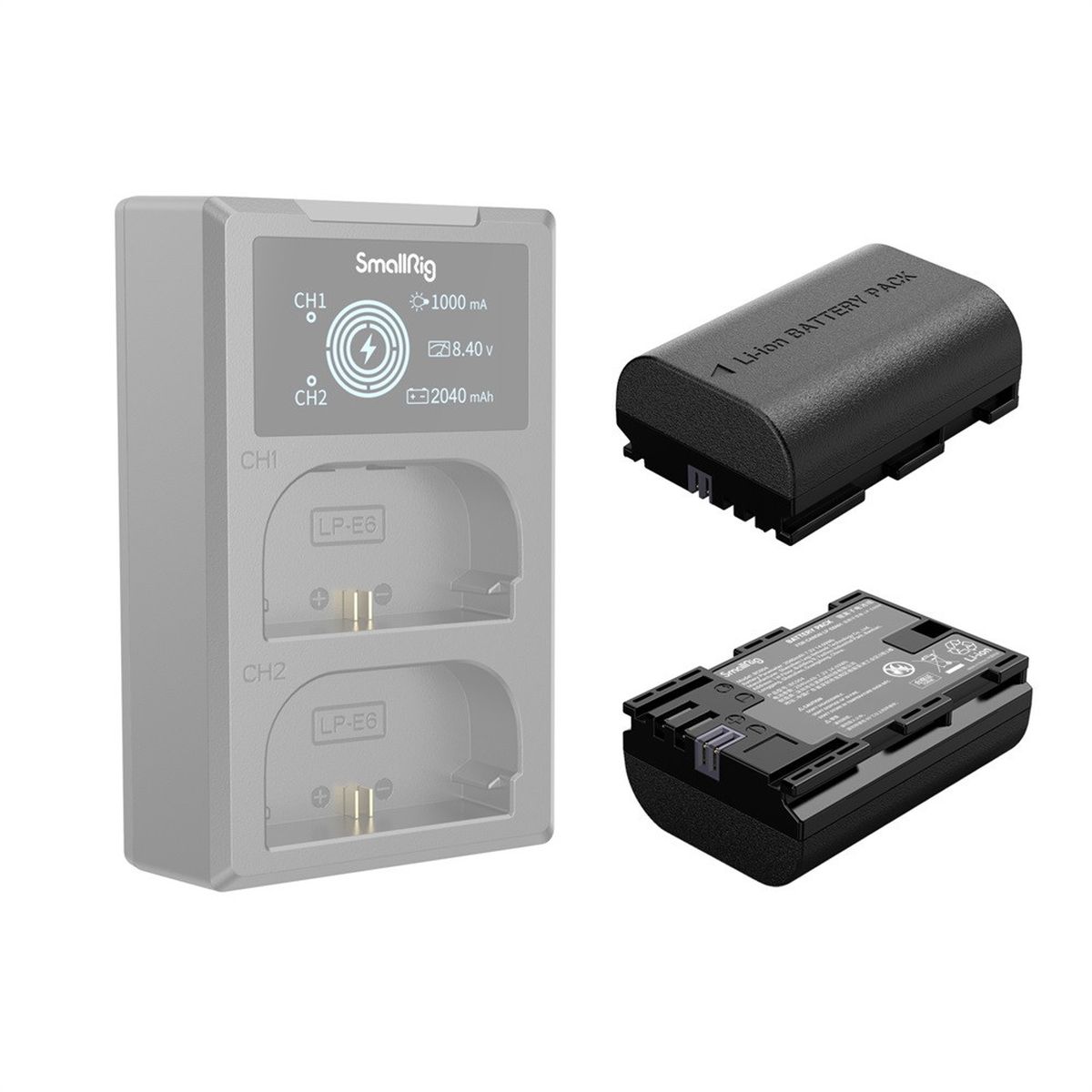 SmallRig 4071 LP-E6NH Kamera-Akku 