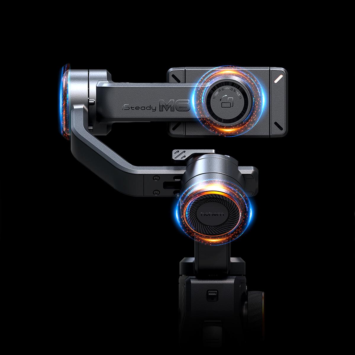 Hohem iSteady M6 KIT (include Magnetic AI Tracking Module with fill light)