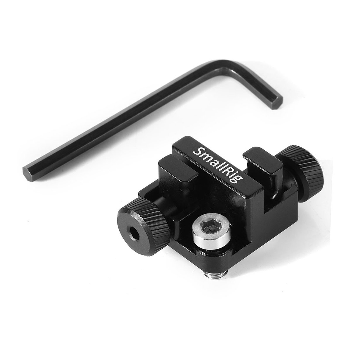 SmallRig 2333 Universal-Kabelklemme - Lieferumfang: SmallRig Klemme mit Inbusschlüssel