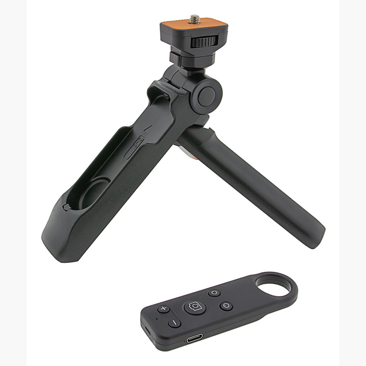 Patona Premium Vlog Selfie Tripod Wireless Grip WG1
