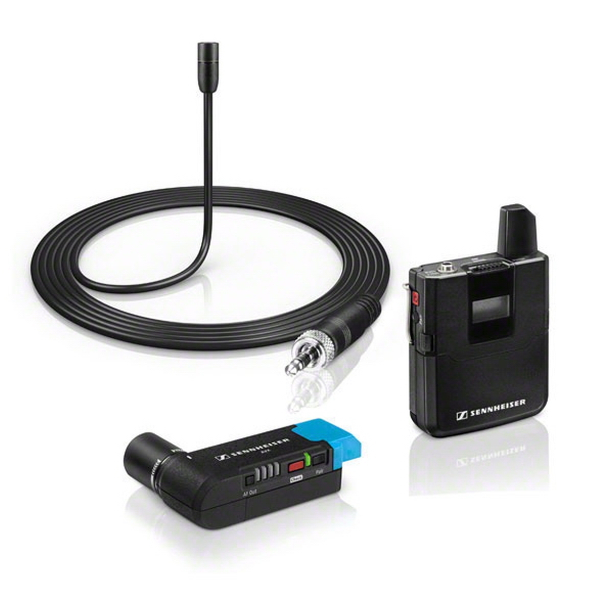 Sennheiser AVX ME2 3EU Lavaliermikrofon Sennheiser AVX ME2 3EU Lavaliermikrofon