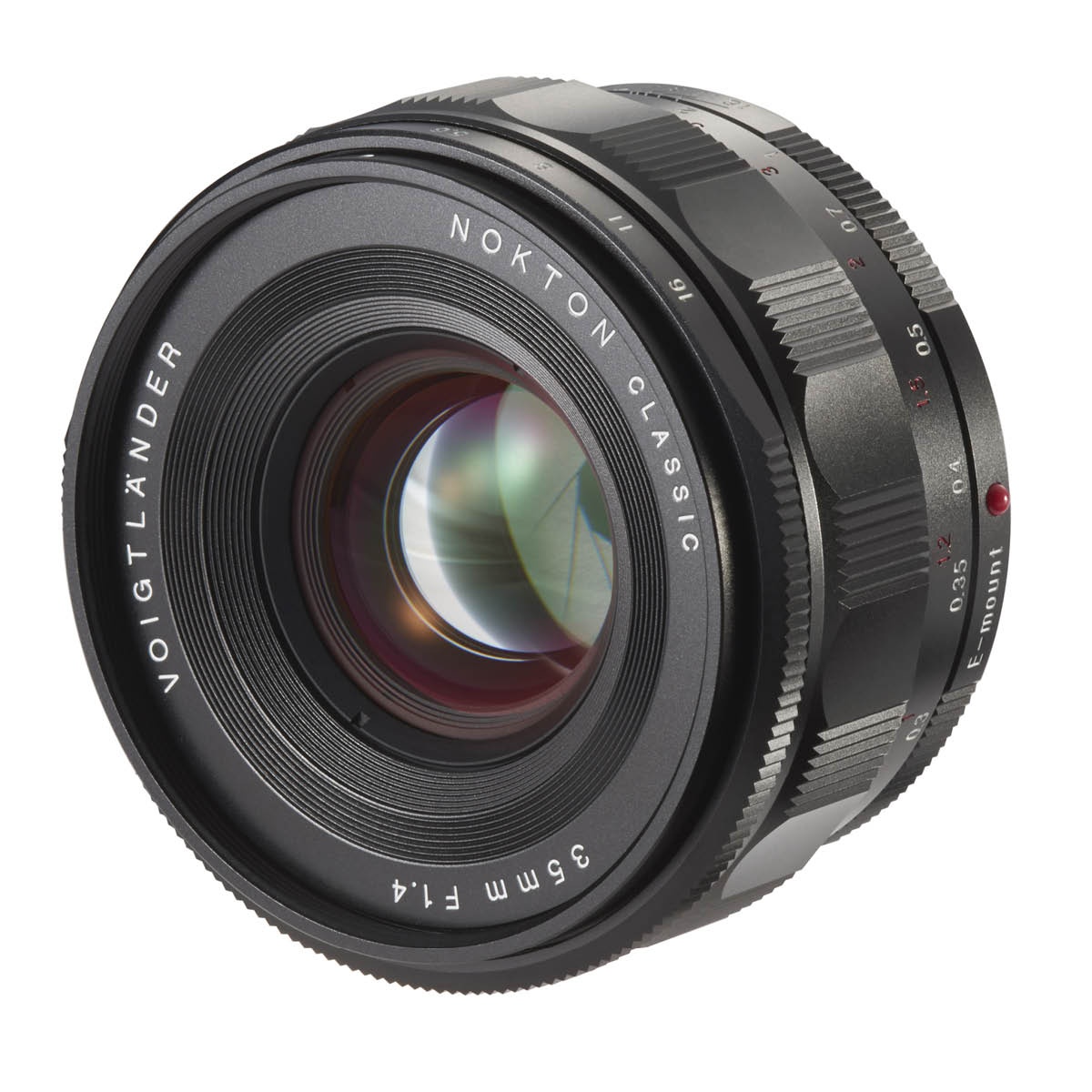 Voigtländer 35 mm 1:1,4 Nokton Classic Sony E-Mount Voigtländer 35 mm 1:1,4 Nokton Classic Sony E-Mount