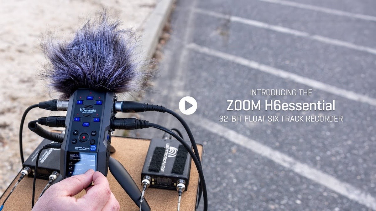 Zoom H6essential Audio Recorder