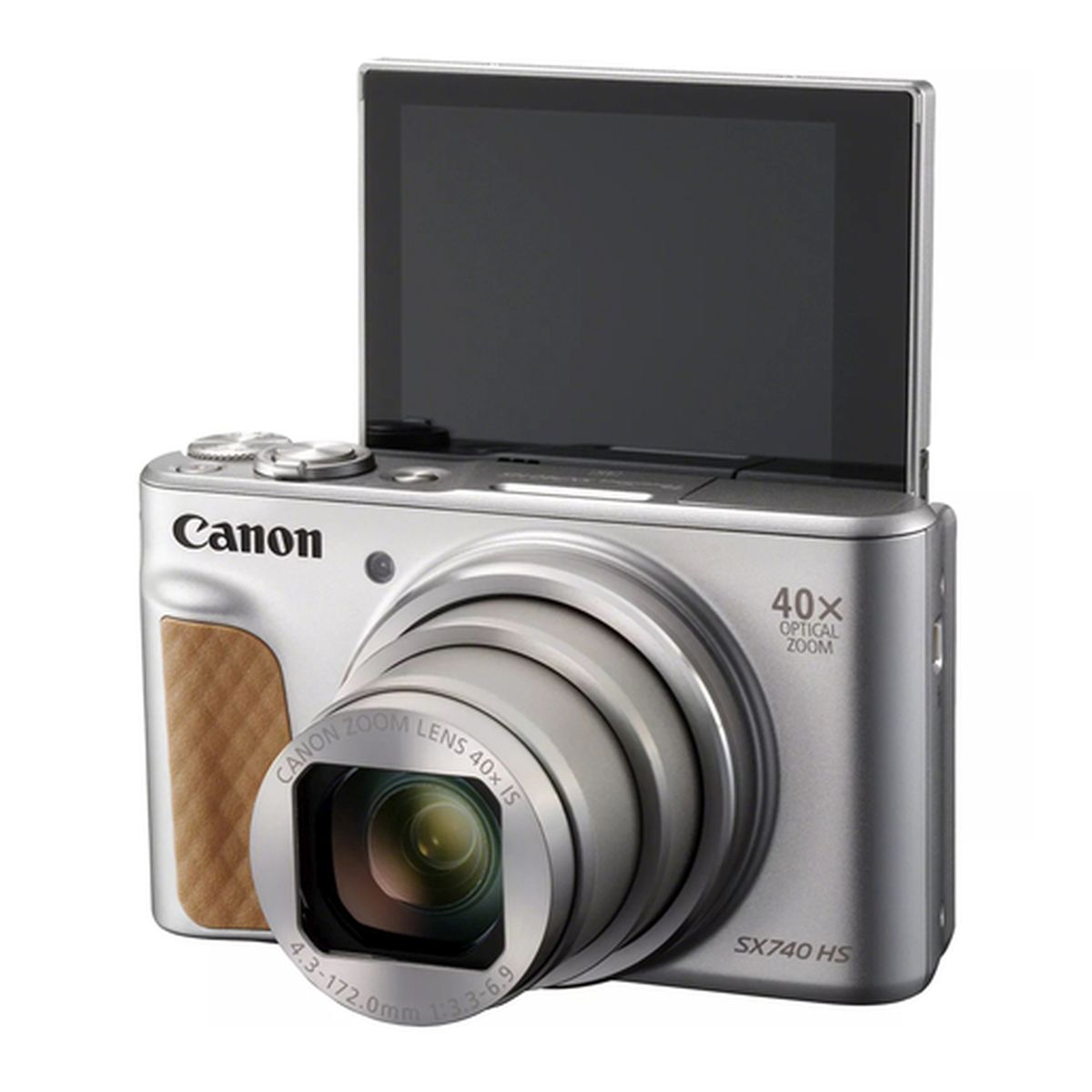 Canon PowerShot SX740 HS Lite Edition silber