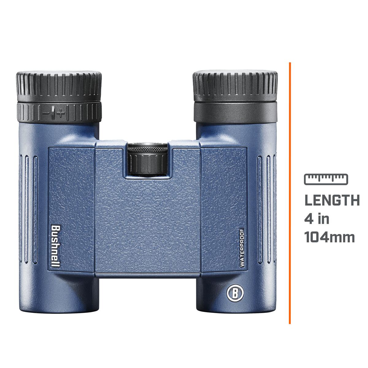 Bushnell 8X25 H2O Wasserdicht Dachkant Dunkelblau