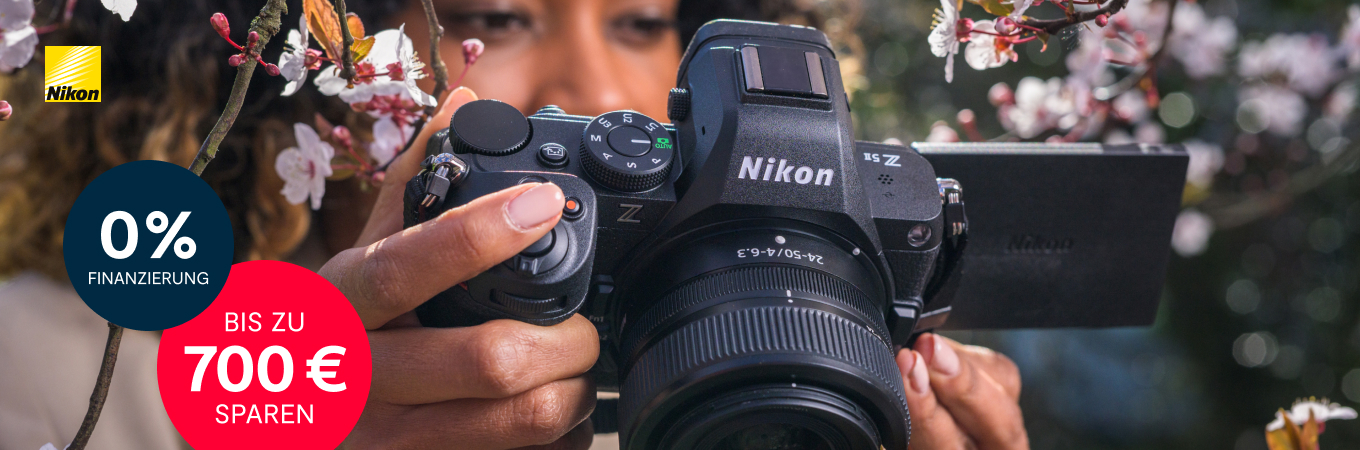 Nikon Sofortrabatt Frühjahr 2026