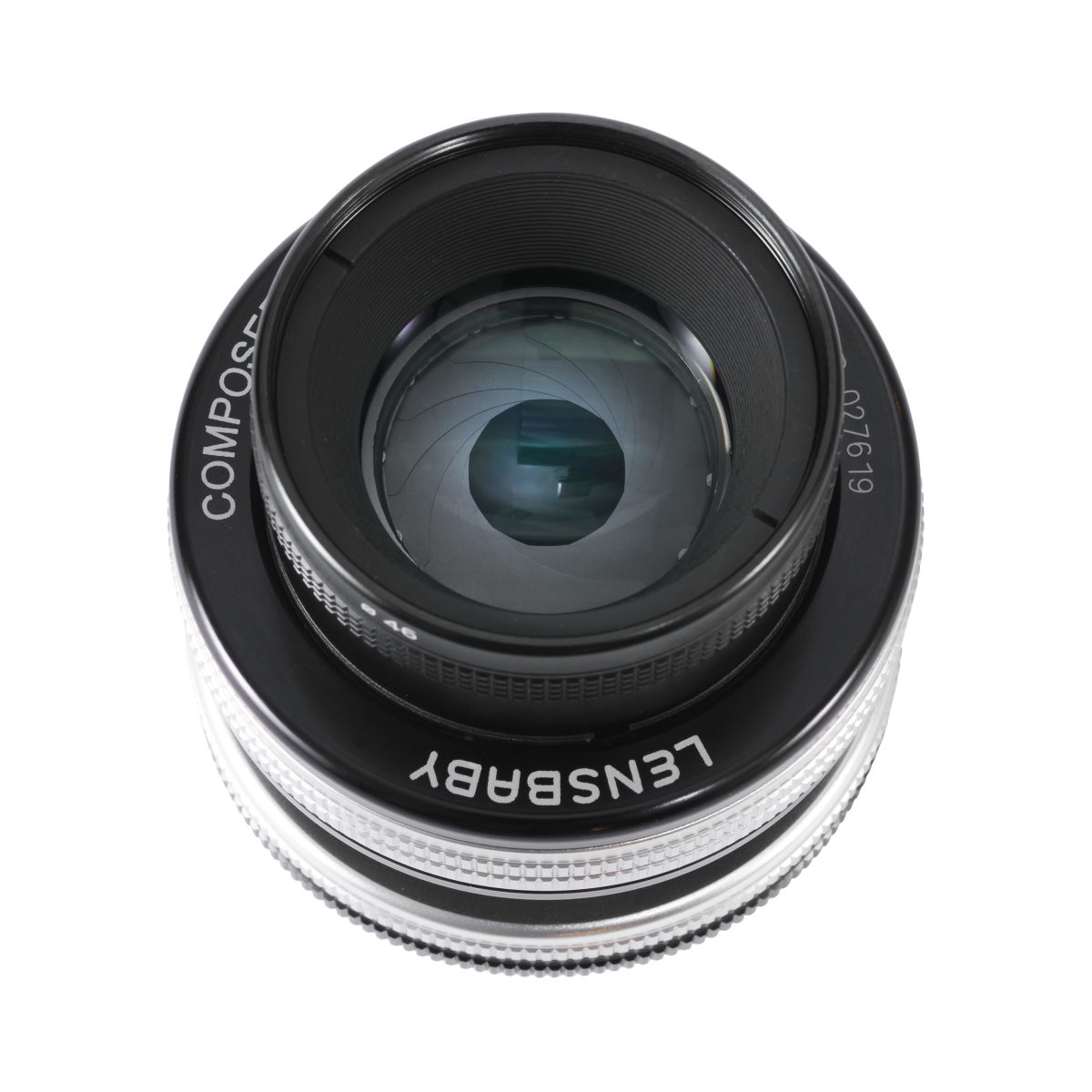 Lensbaby Composer Pro II mit Sweet 80 Optik Canon EF