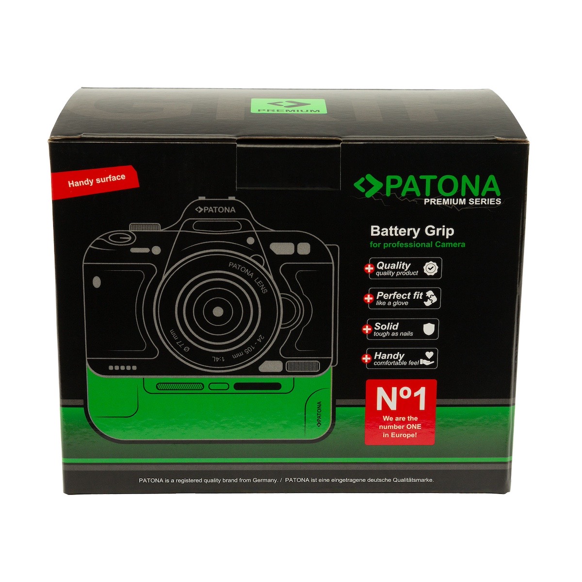 Patona Premium Batteriegriff f. Nikon Z8 MB-N12