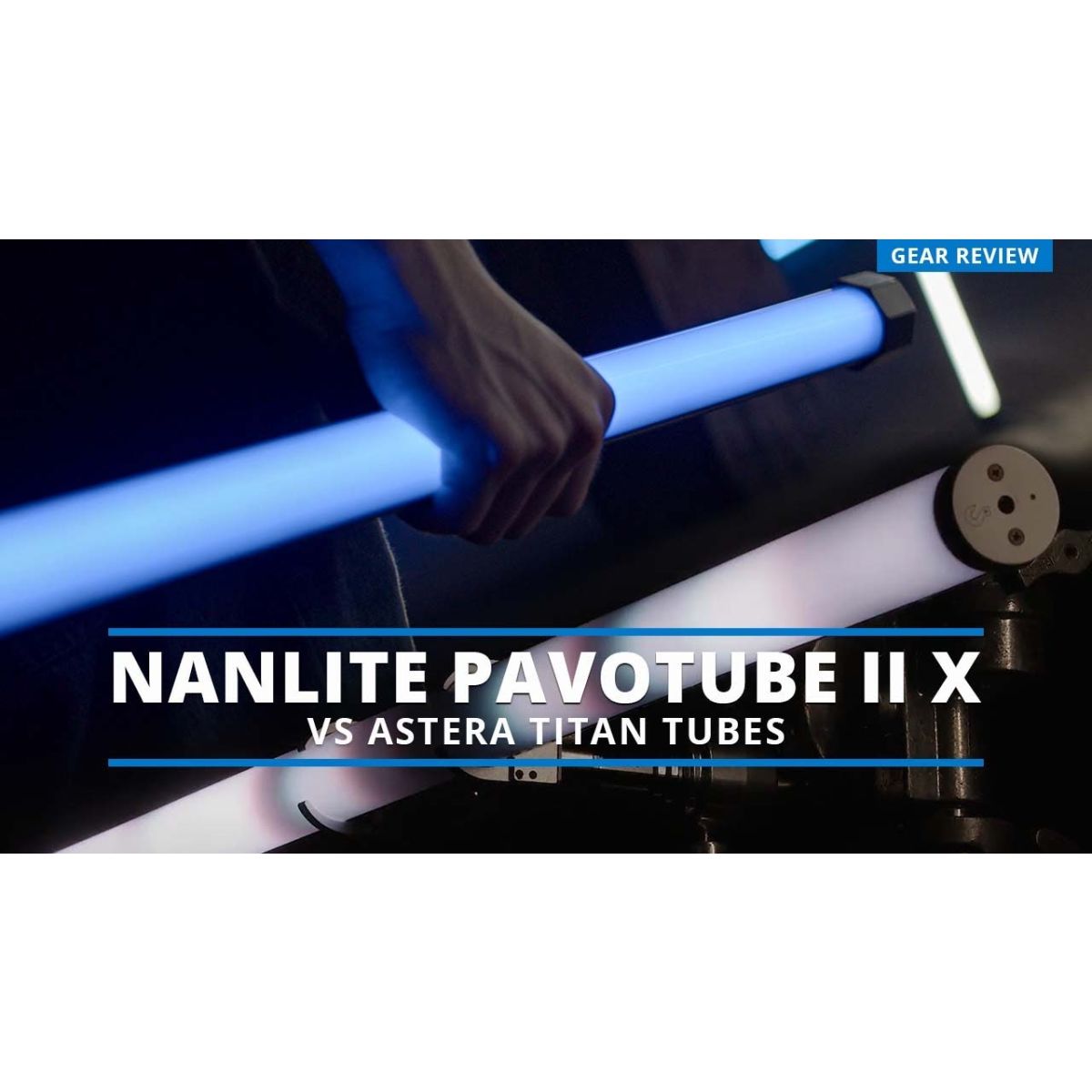 Nanlite PavoTube II 30X 1 Kit RGBWW Farb-Effektleuchte