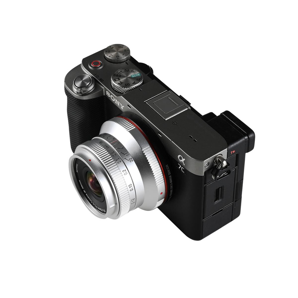 LAOWA 15mm f/5 Cookie FF für Sony E silber