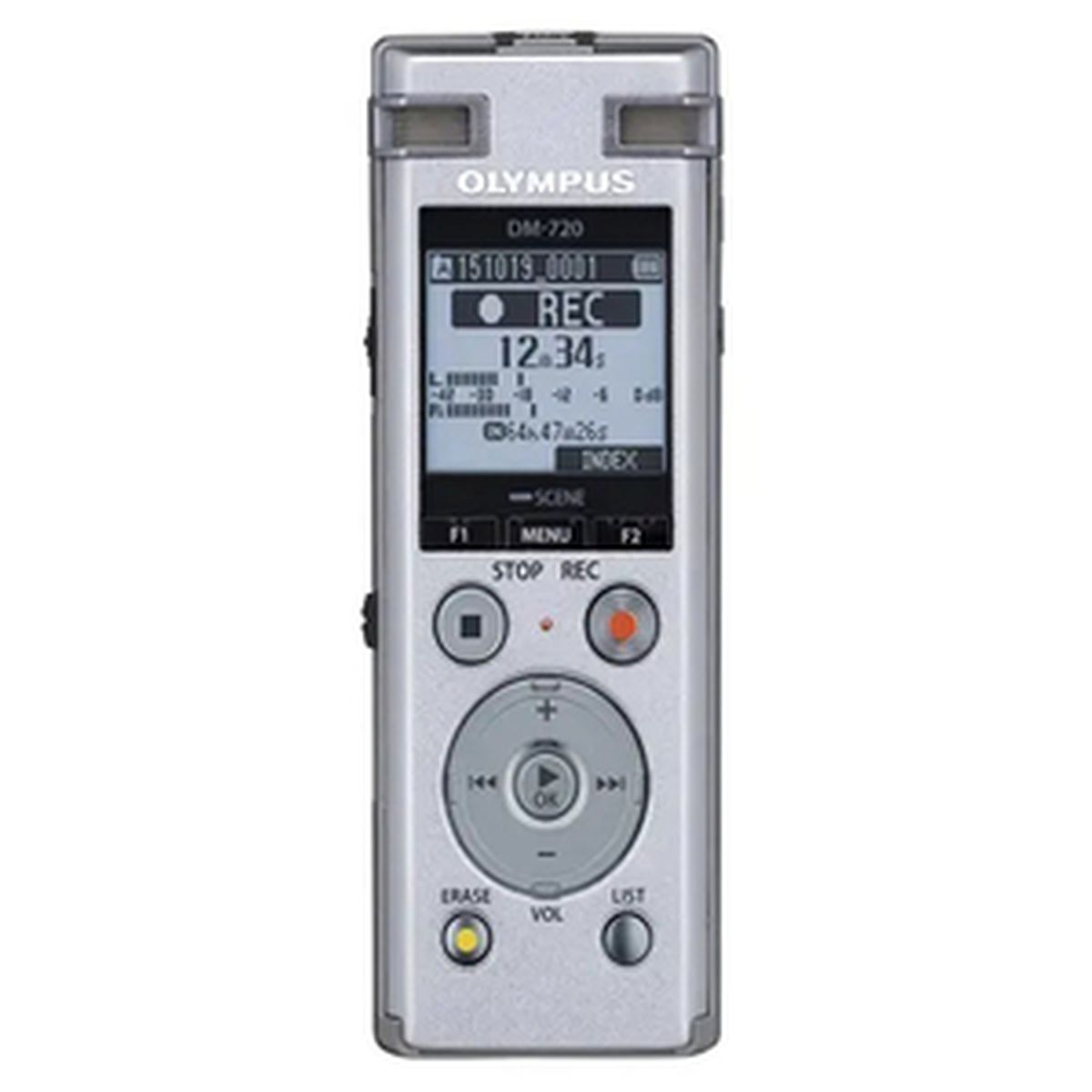 Olympus DM-720 Silber Audio Recorder