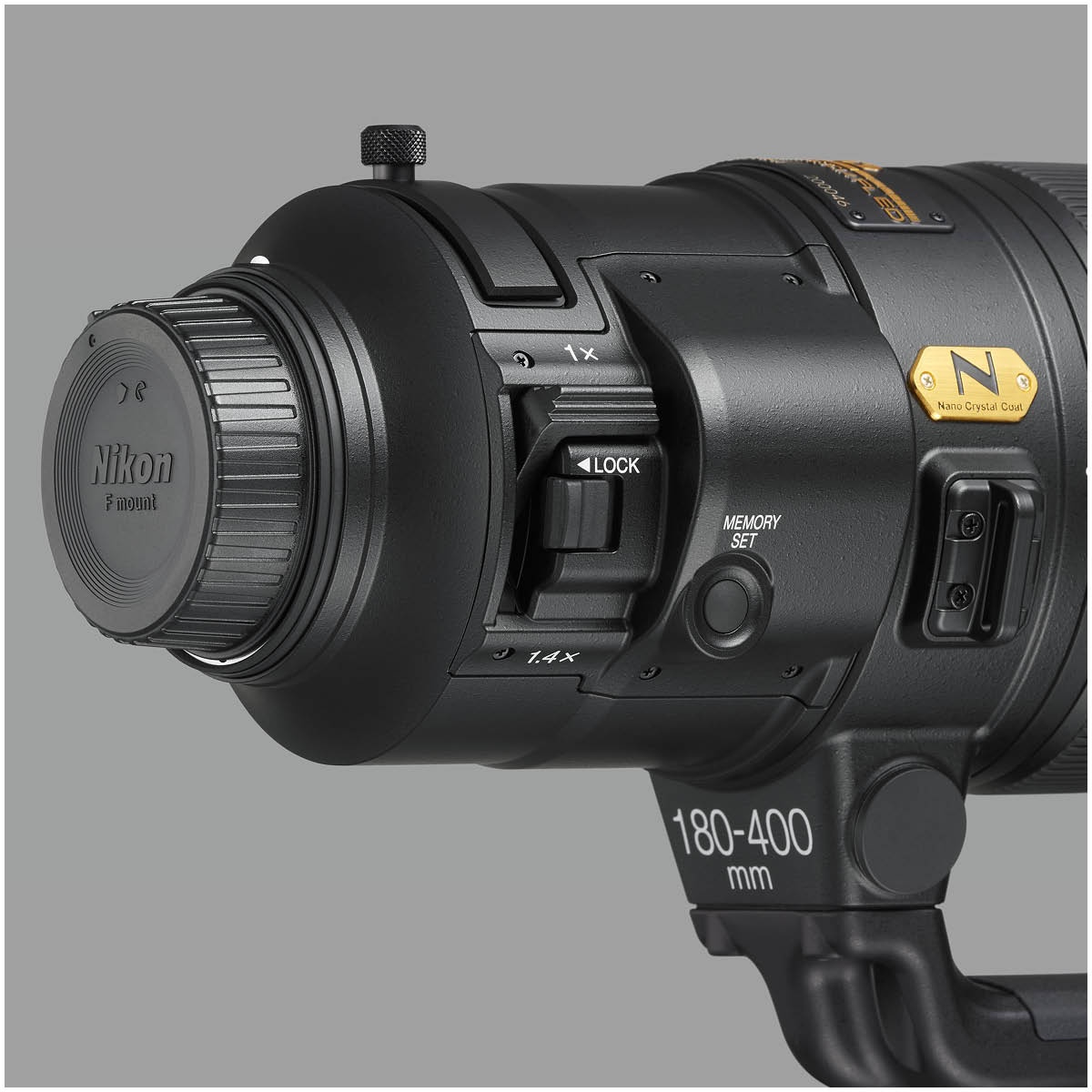 Nikon 180-400 mm 1:4,0 AF-S mit TC-1,4 E FL ED VR 