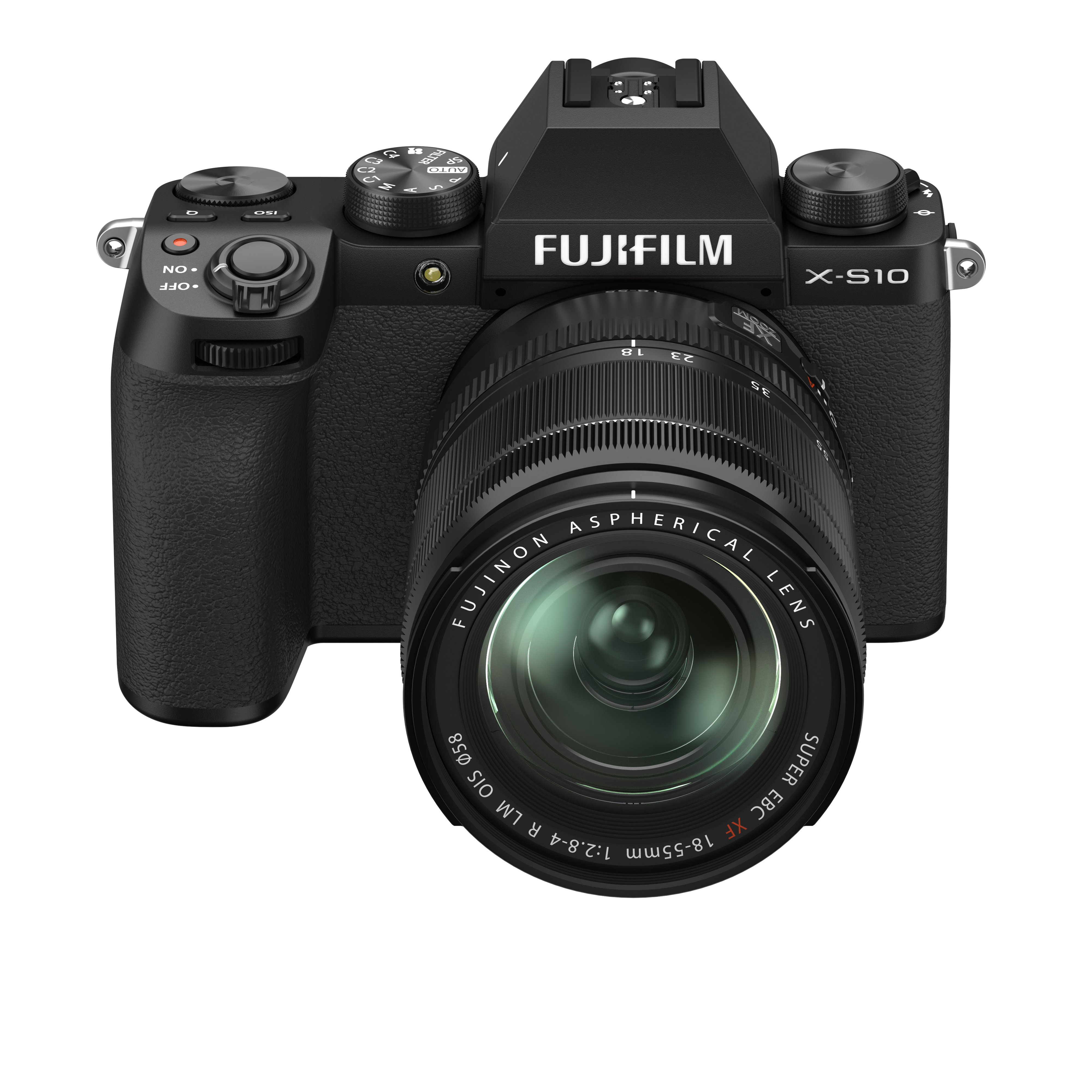 Fujifilm X-S 10 Kit mit 18-55 mm 1:2,8-4