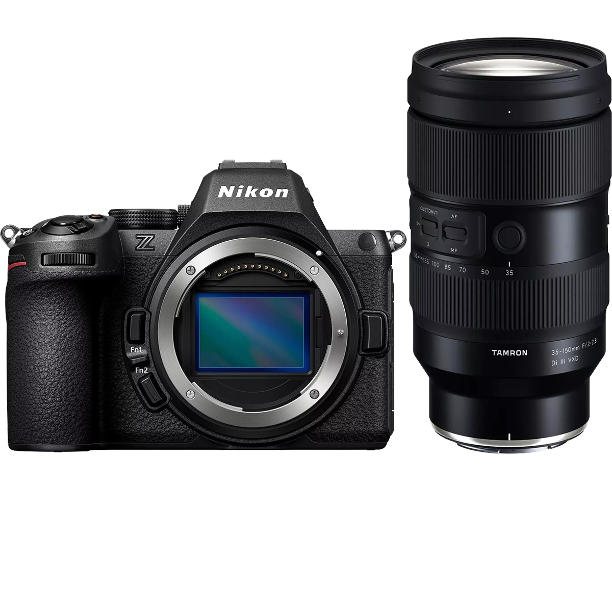 Nikon Z5 II + Tamron 35-150 mm 1:2,0-2,8 Di III VXD Nikon Z-Mount Nikon Z5 II Gehäuse mit Tamron 35-150/2,0-2,8