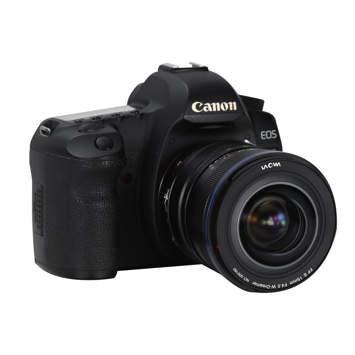 LAOWA 15mm f/4,5 Zero-D Shift für Canon EF