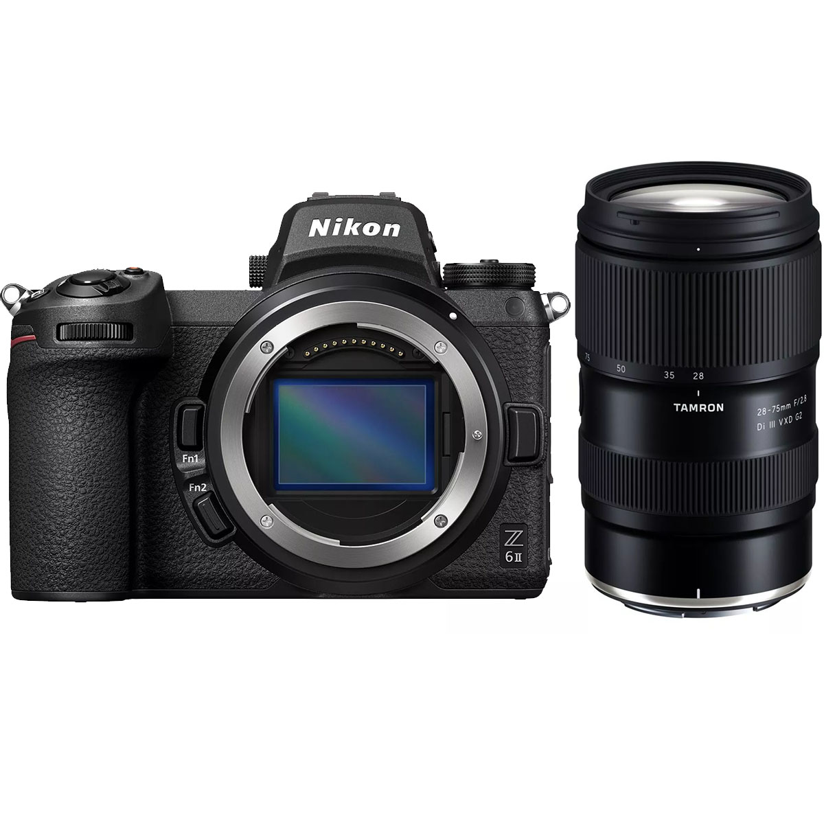 Nikon Z6 II + Tamron 28-75 mm 1:2.8 Di III VXD G2 für Nikon Z