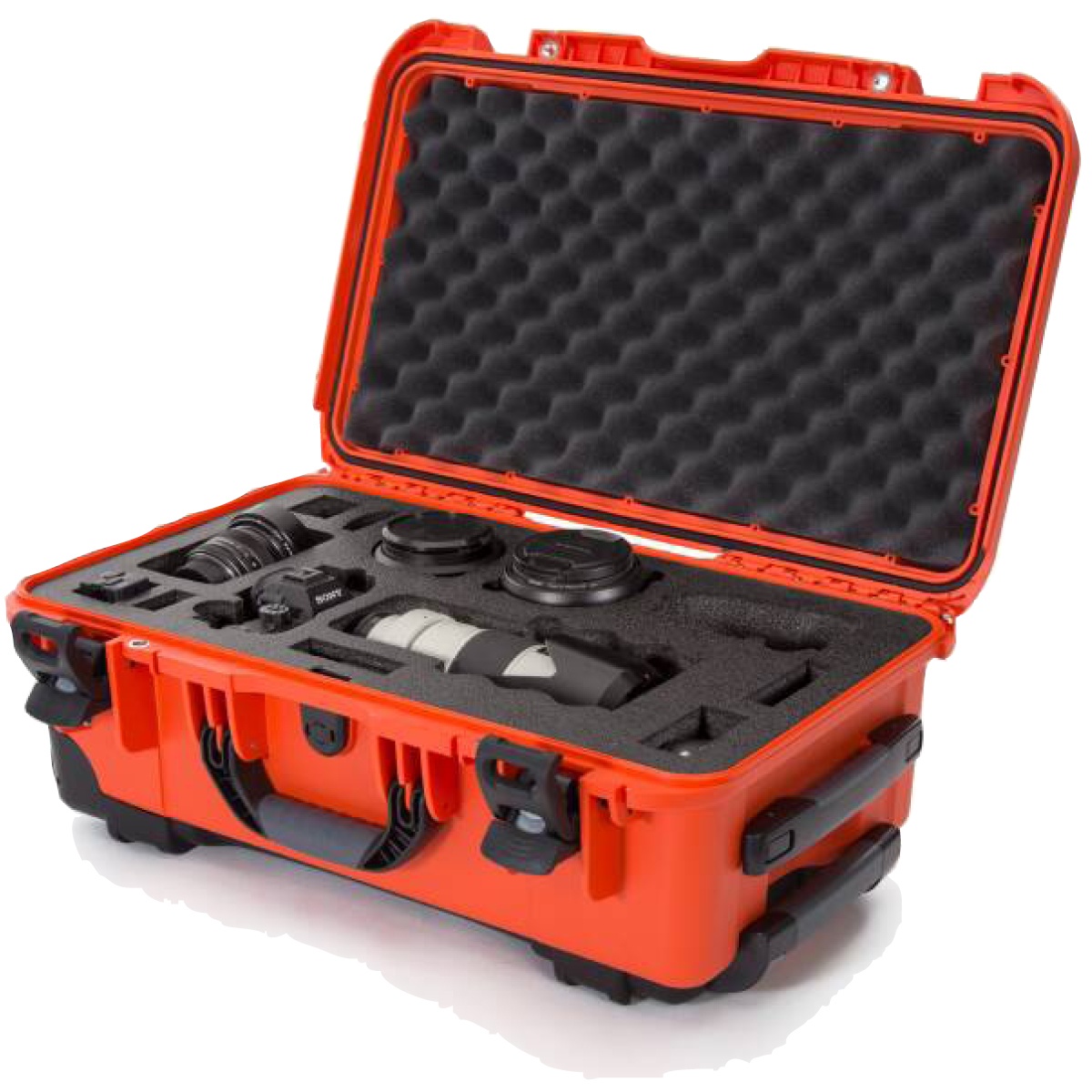 Nanuk Koffer 935 für Sony A7 Orange