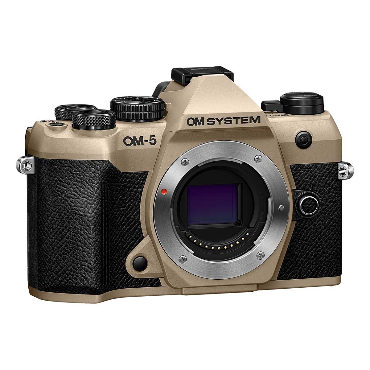 OM System OM-5 II Gehäuse Beige