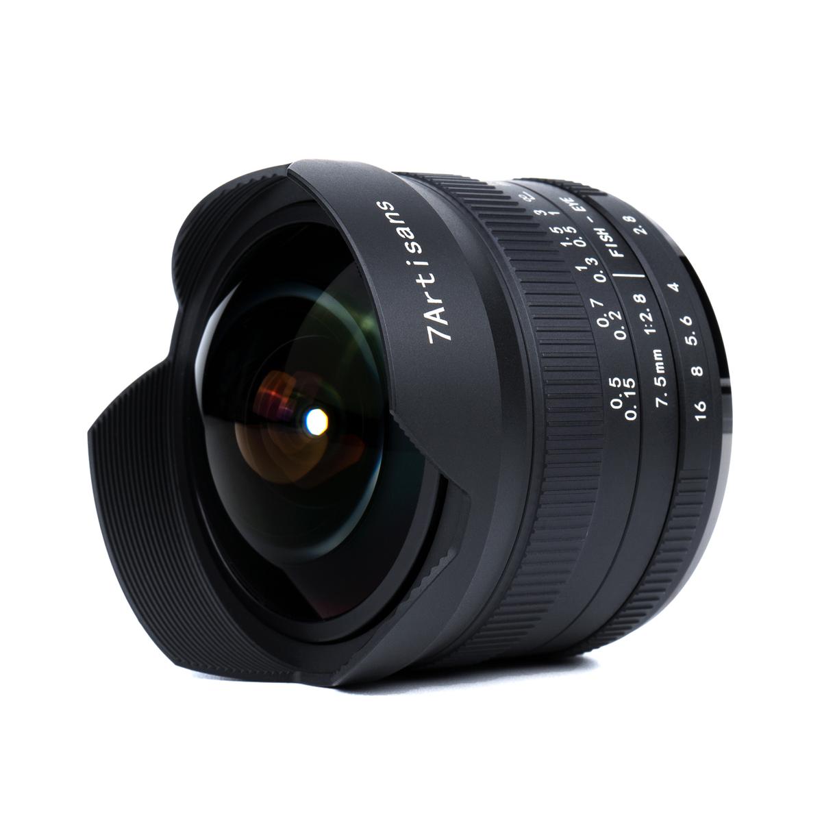 7Artisans 7,5mm f/2,8 II Fisheye für MFT