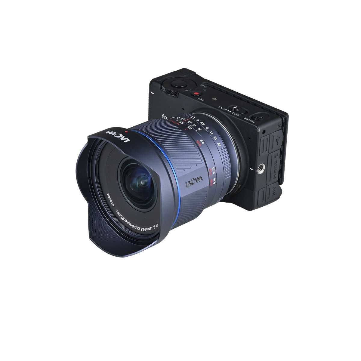 Laowa 12mm 1:2,8 Lite Zero-D (14 BL) f. L-Mount