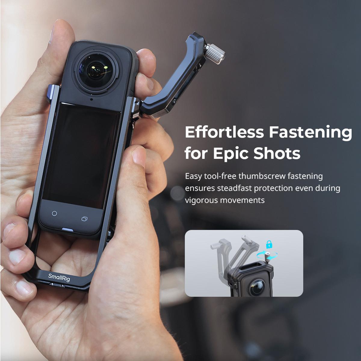 SmallRig 4278 Cage for Insta360 X4