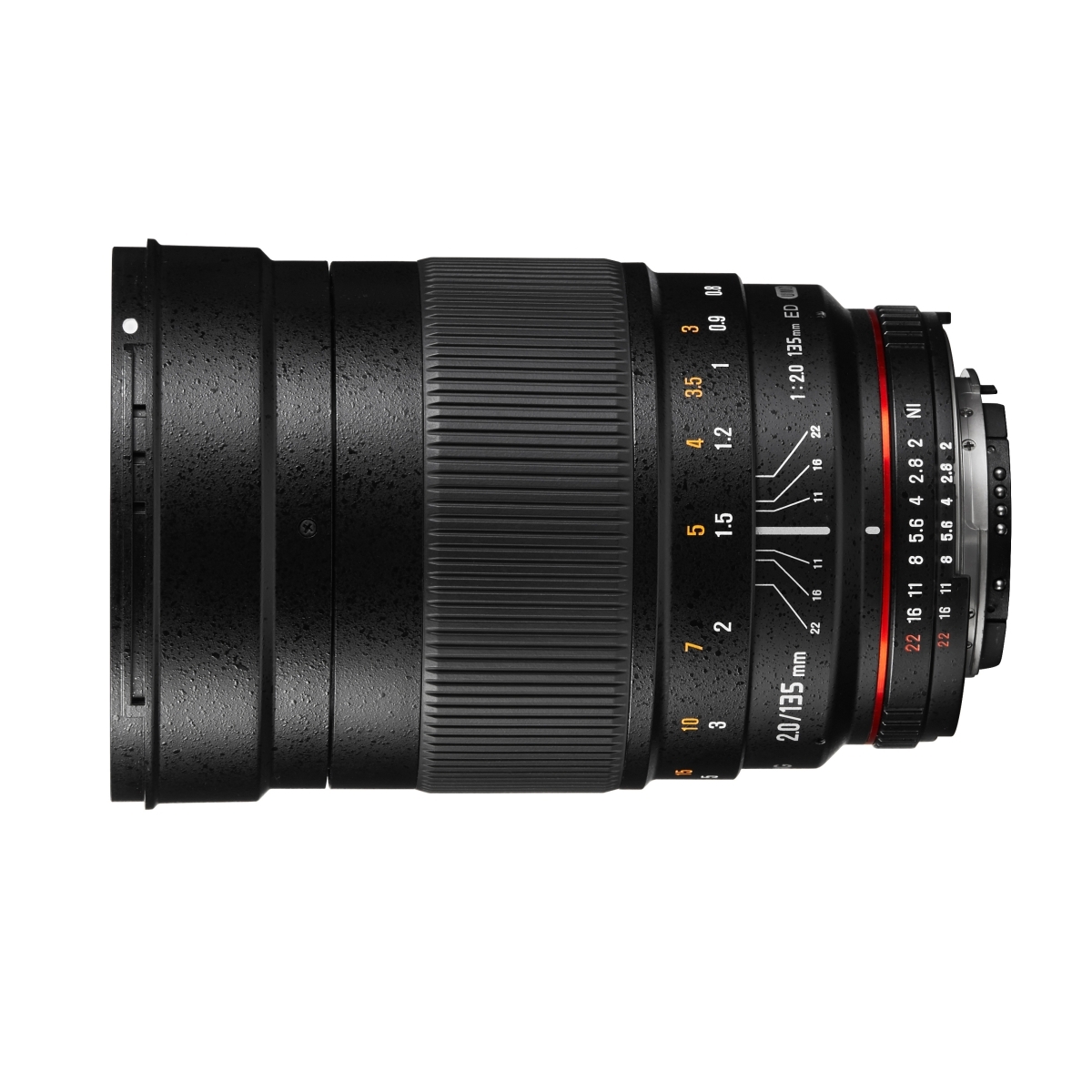 Samyang MF 135 mm 1:2,0 für Pentax K
