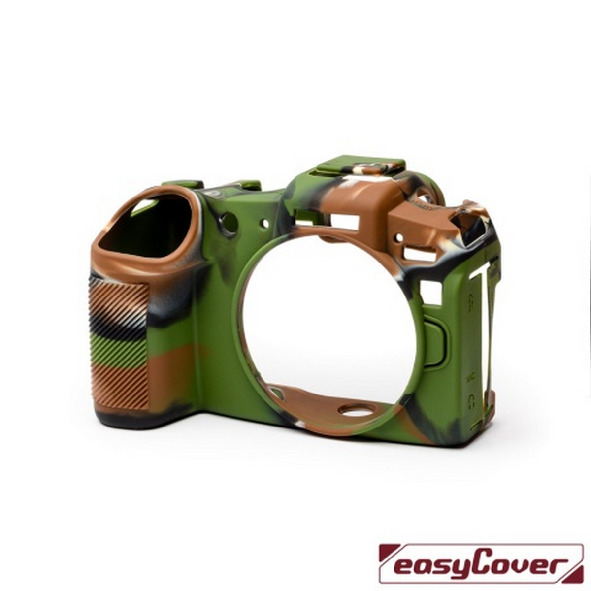 Easycover Silikon-Schutzhülle für Canon EOS RP - Camouflage