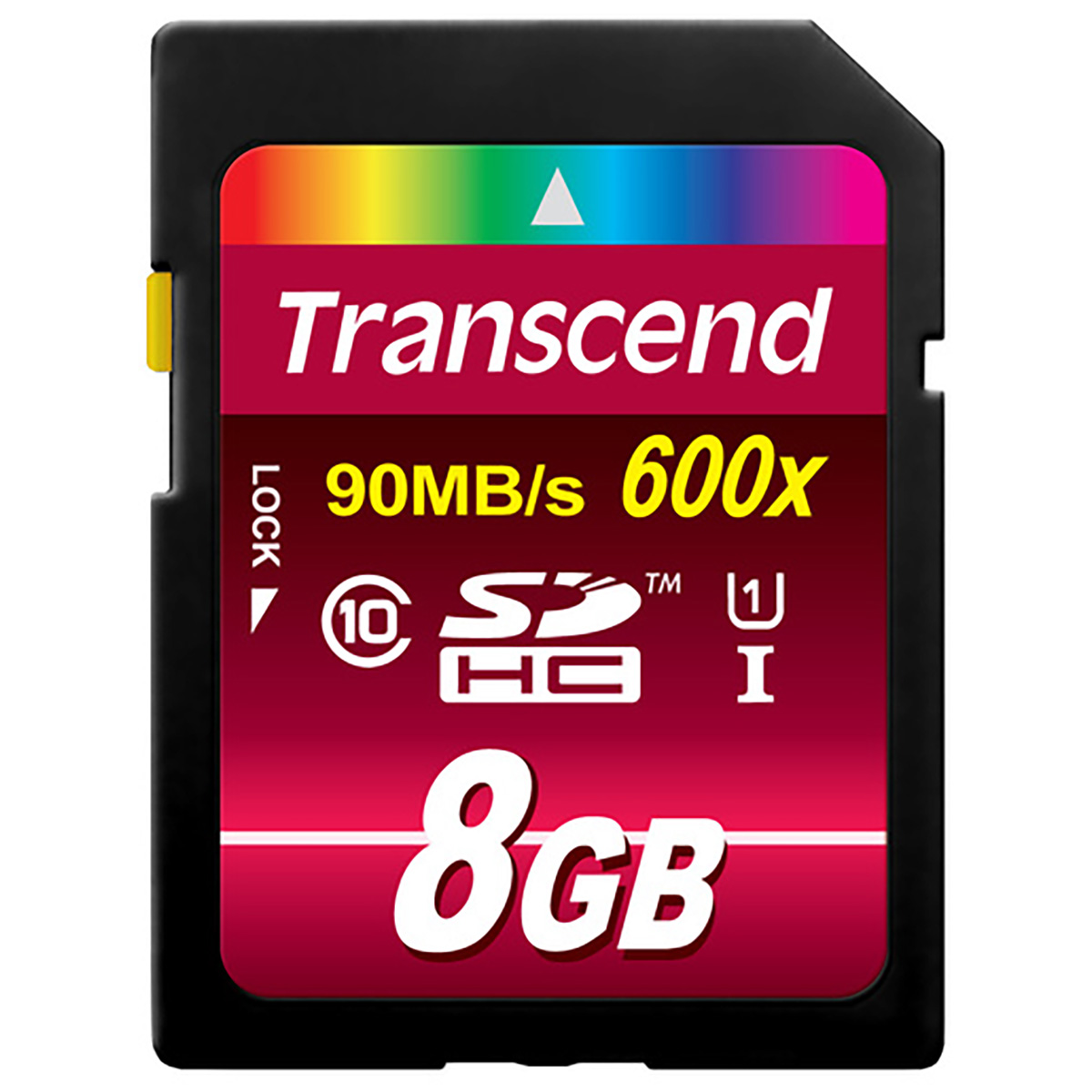 Transcend 8 GB SDHC CL10 UHS-1 600x