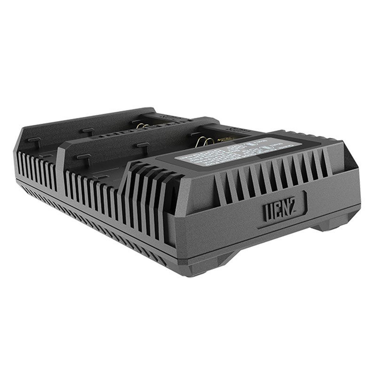 Nitecore UCN2 Pro Duales USB-Ladegerät für Canon LP-E6(N)