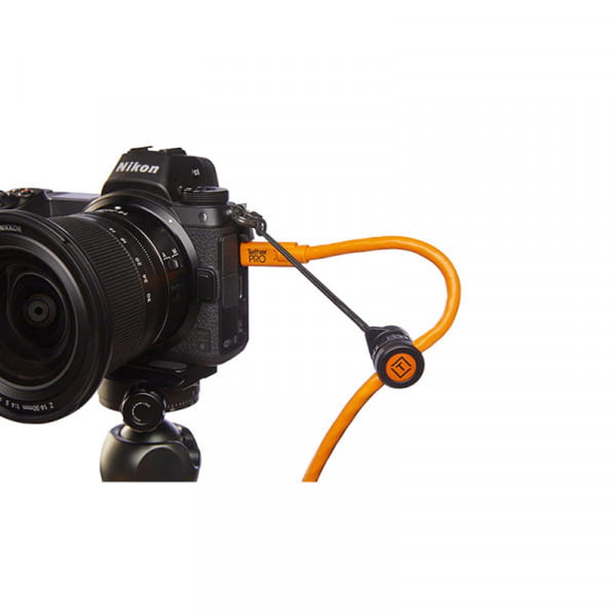Tether Tools TetherGuard Camera Support Kabelhalter als Zugentlastung z.B. für Kamerakabel