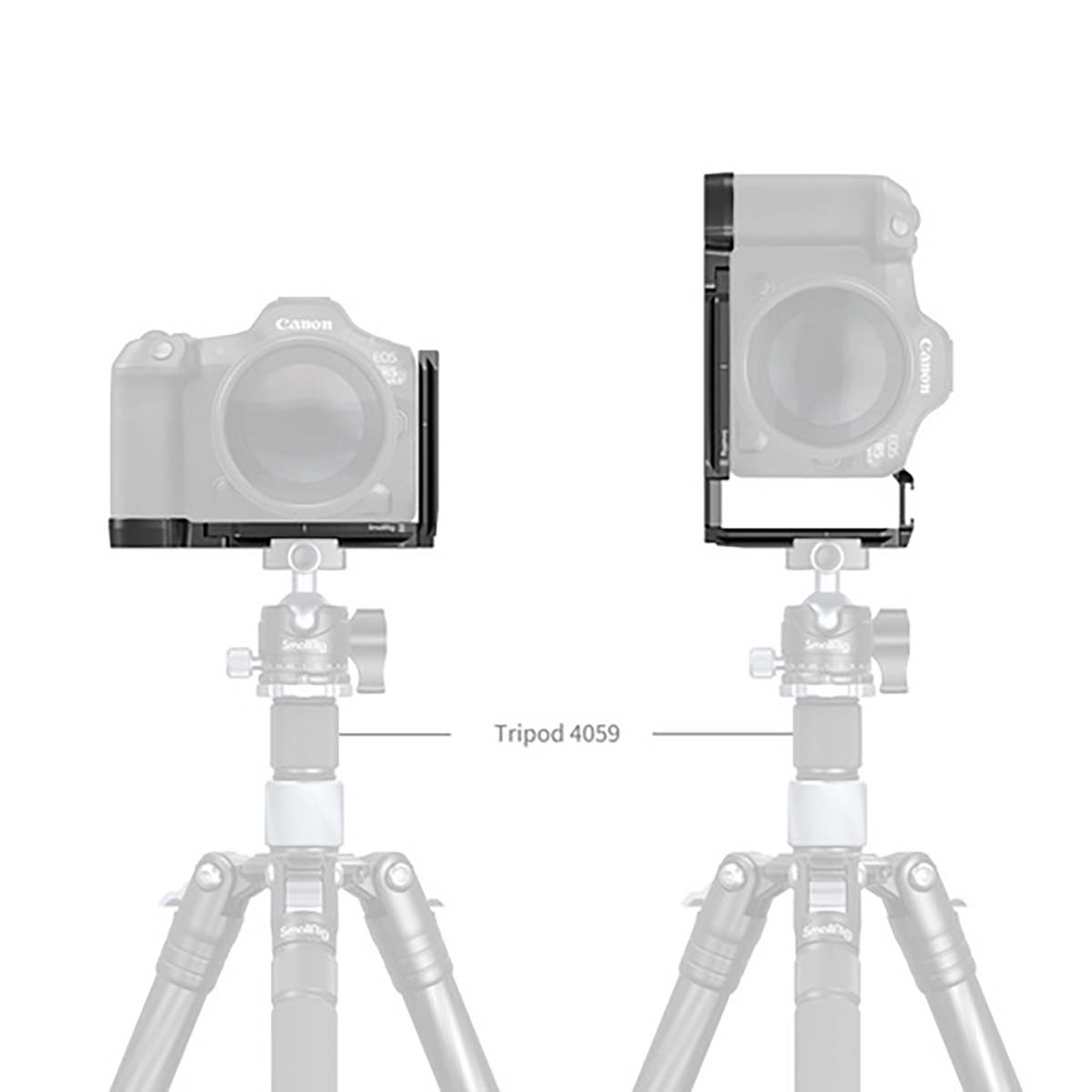 SmallRig 4983 L-Shape Mount Plate für Canon EOS R5 II