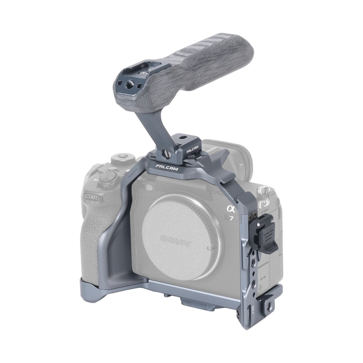 Falcam F22 + F38 + F50 Quick Release Basic Cage Kit für Sony A7R5/A7M4/A1