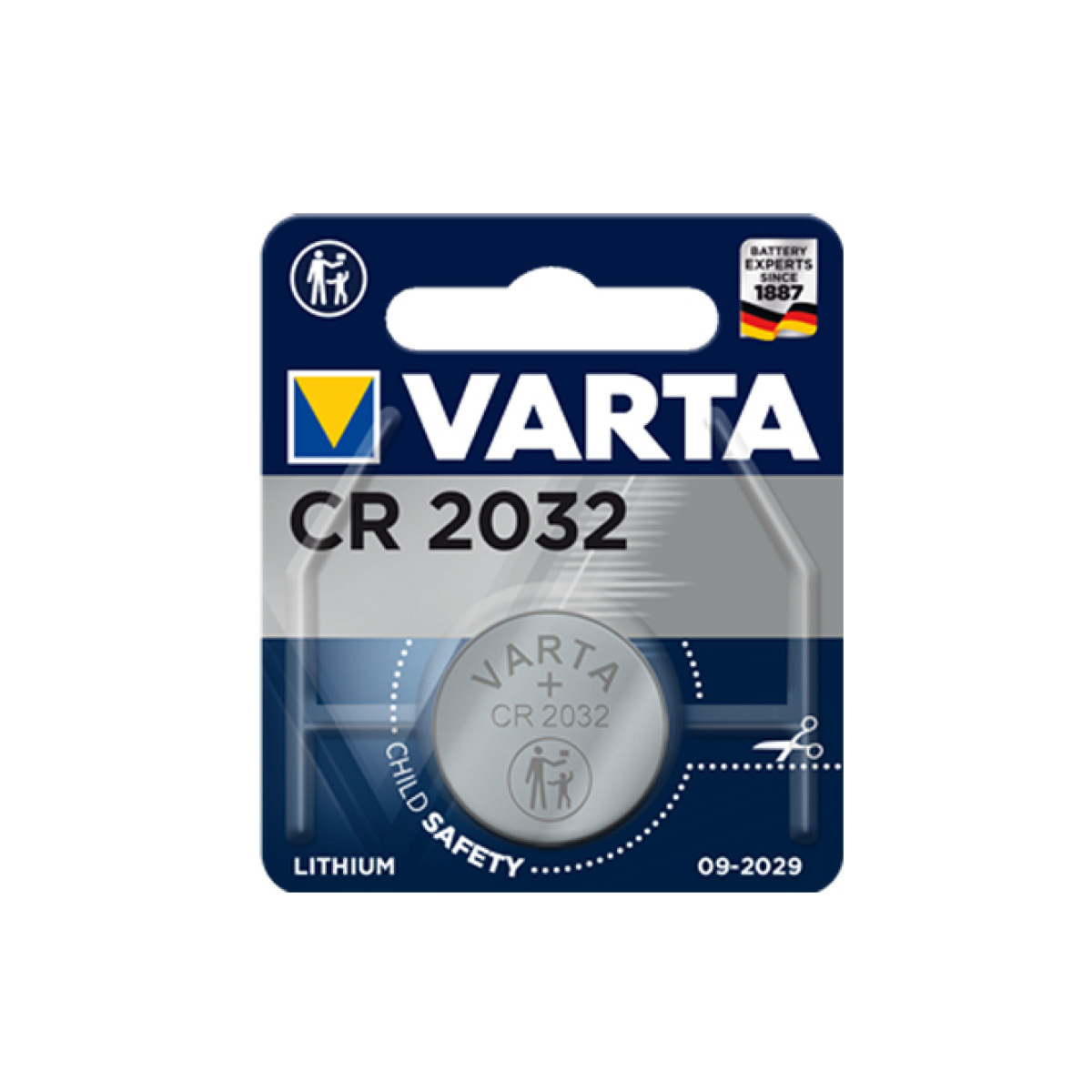 Varta Electronics CR 2032 Knopfzelle