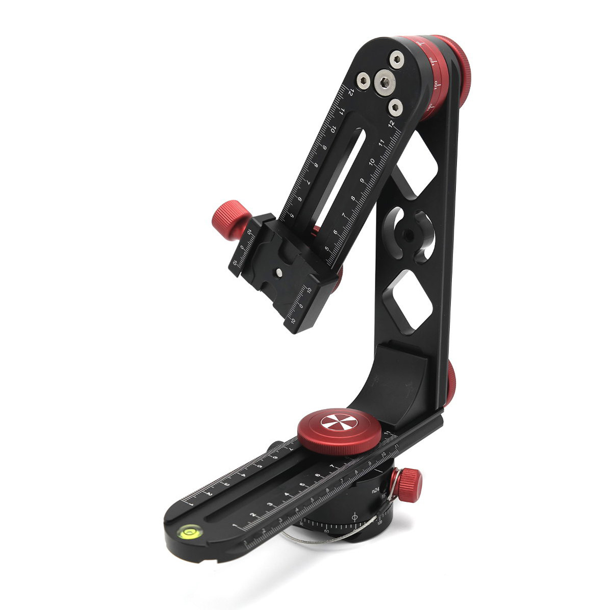 Caruba PH-720B Panorama- und Makrokopf