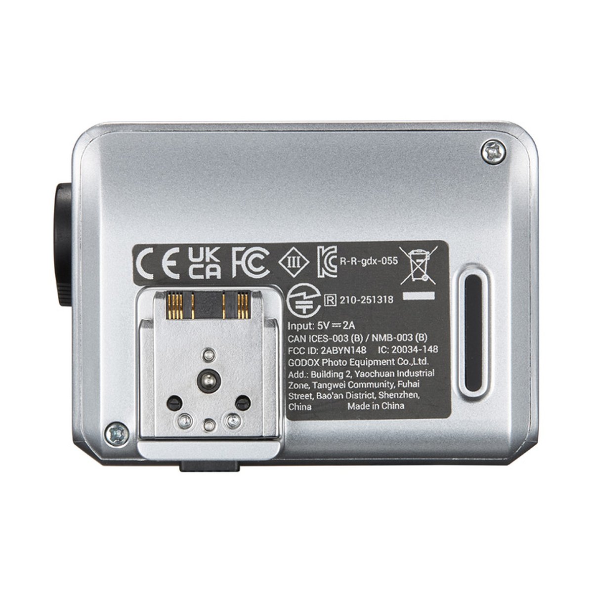 Godox iT30Pro F Silver iFlash TTL Camera Flash