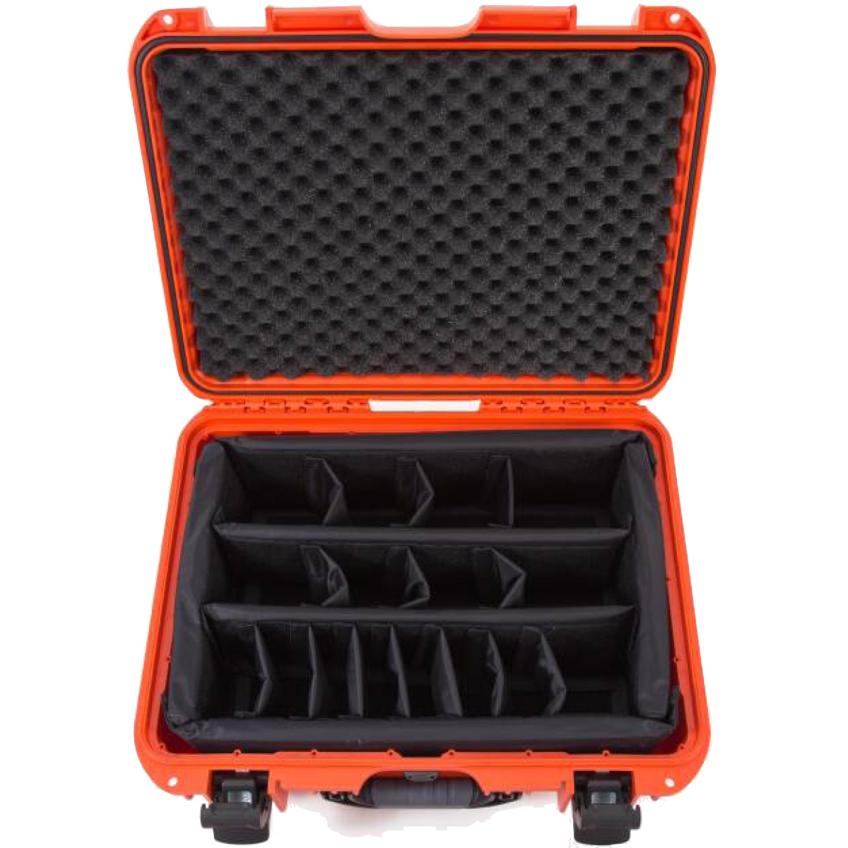 Nanuk Koffer 930 mit Trennwänden Orange