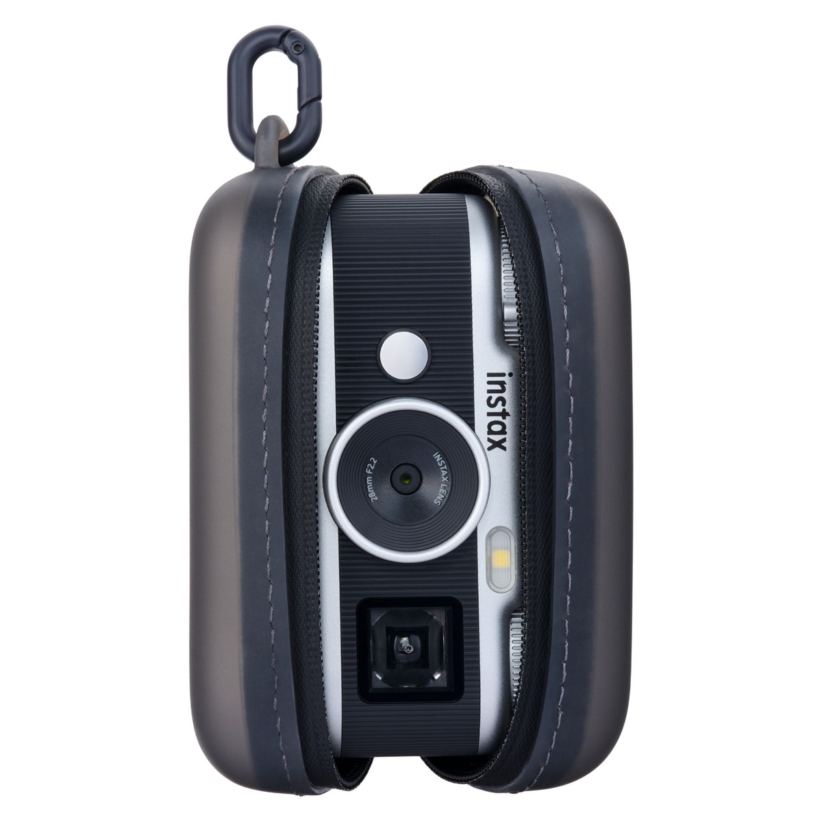 Fujifilm Instax Pal 2 Case Schwarz mit Kamera