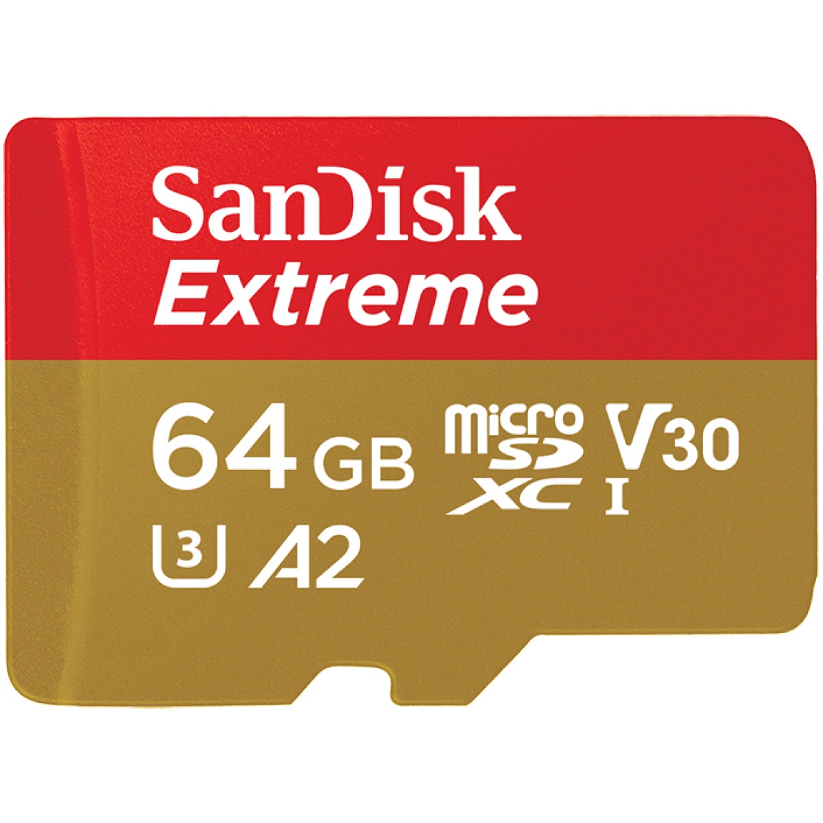 SanDisk Extreme MicroSDXC 64 GB 160 MB/s UHS-I