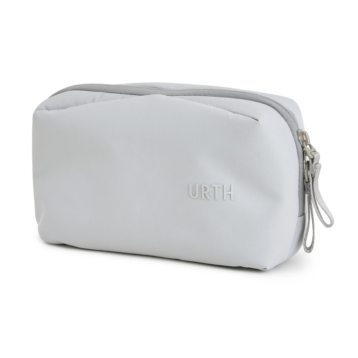 Urth Zeolite Tech Organiser(Aschgrau) - Urth Zubehör-Pouch, schräge Frontansicht Urth Zeolite Tech Organiser(Aschgrau) - Urth Zubehör-Pouch, schräge Frontansicht