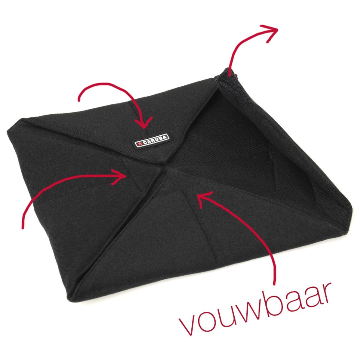 Caruba Protect it wrap 1 Schwarz (Laptop / Objektivschutz)