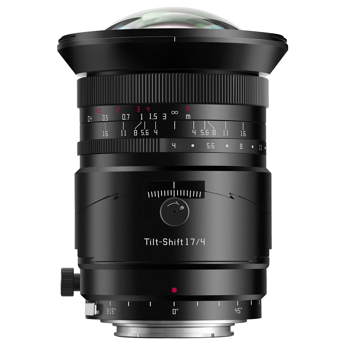 TTArtisan 17 mm 1:4,0 Tilt-Shift Sony E-Mount