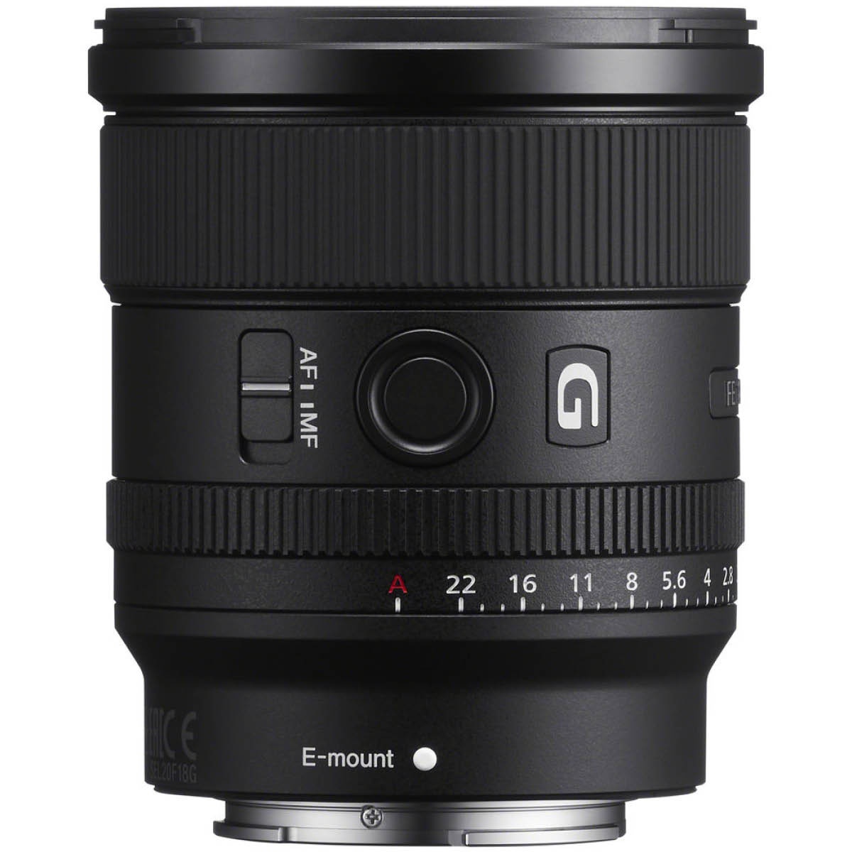 Sony 20 mm 1:1,8 FE-Mount Sony 20 mm 1:1,8 FE-Mount