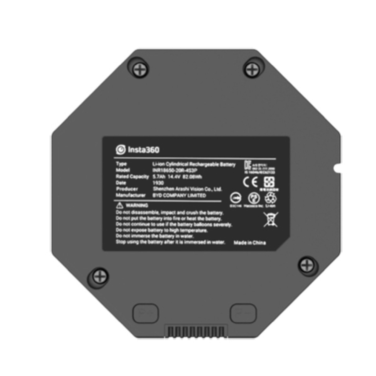 Insta360 Titan Akku 5700 mAh