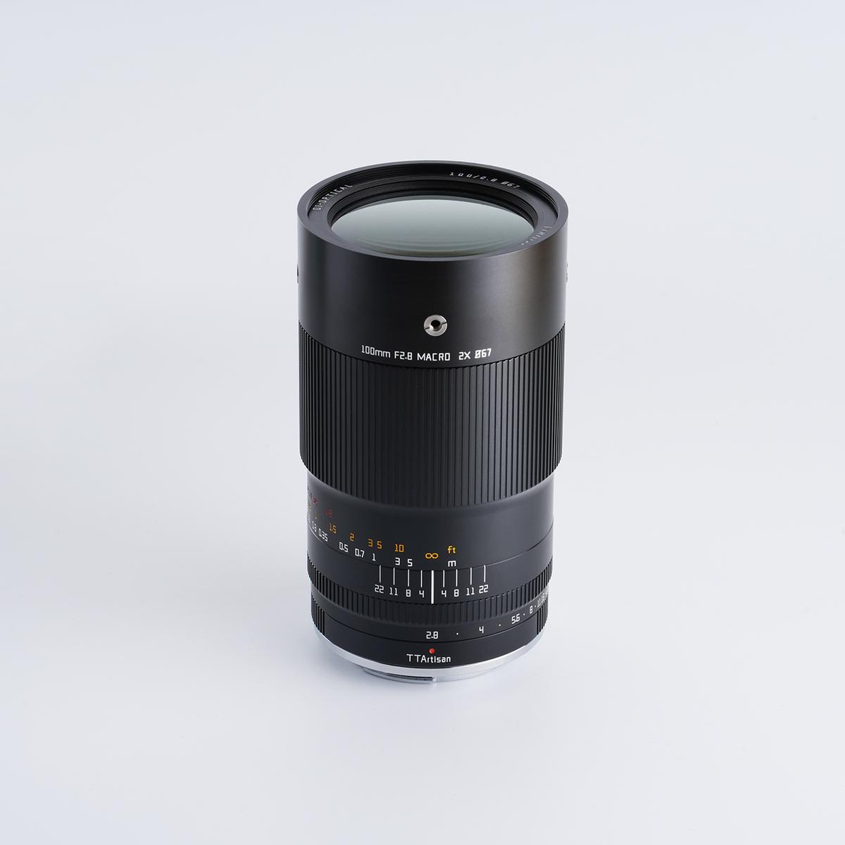 TTArtisan 100mm f/2,8 Macro 2X für Nikon F