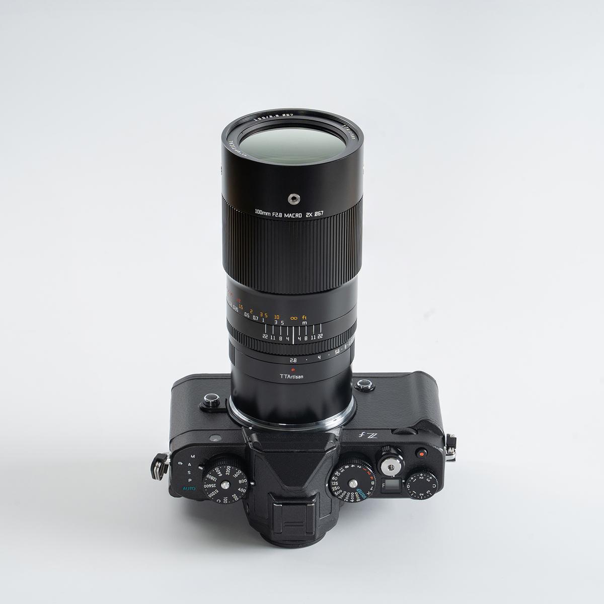 TTArtisan 100mm f/2,8 Macro 2X für Nikon Z