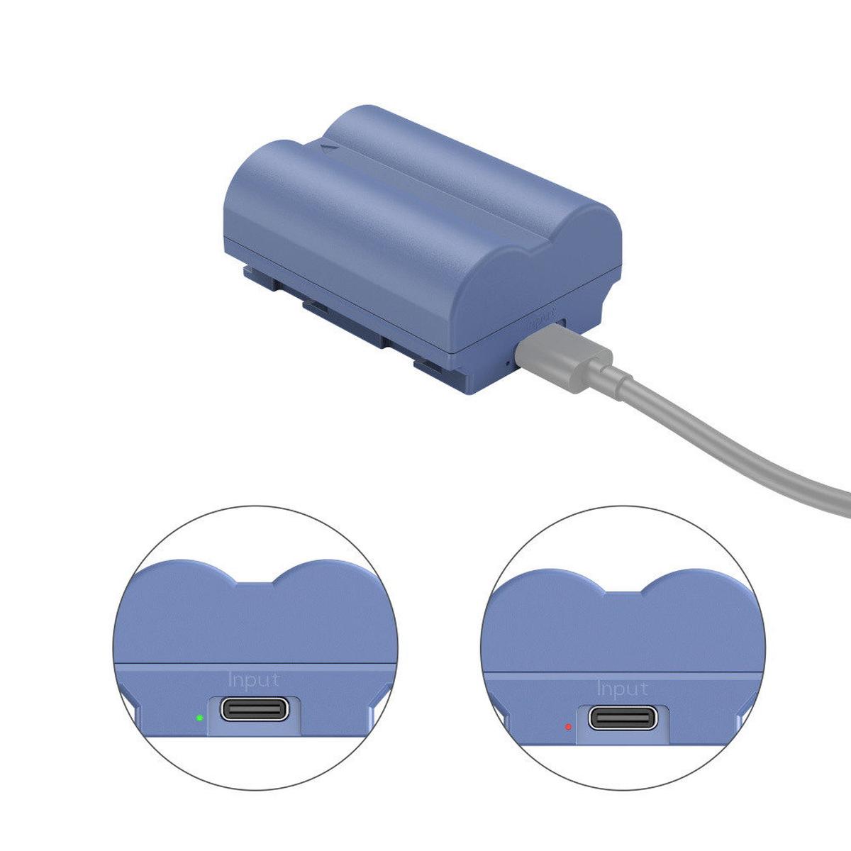 SmallRig 4266 NP-W235 USB-C Rechargeable Camera Battery
